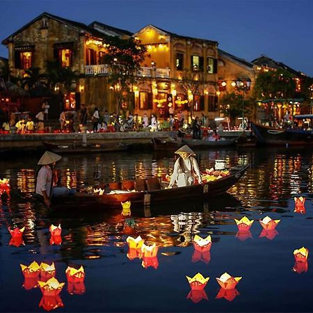 Qualia De Hotel Hoi An - Rooftop Bar City View Exteriér fotografie